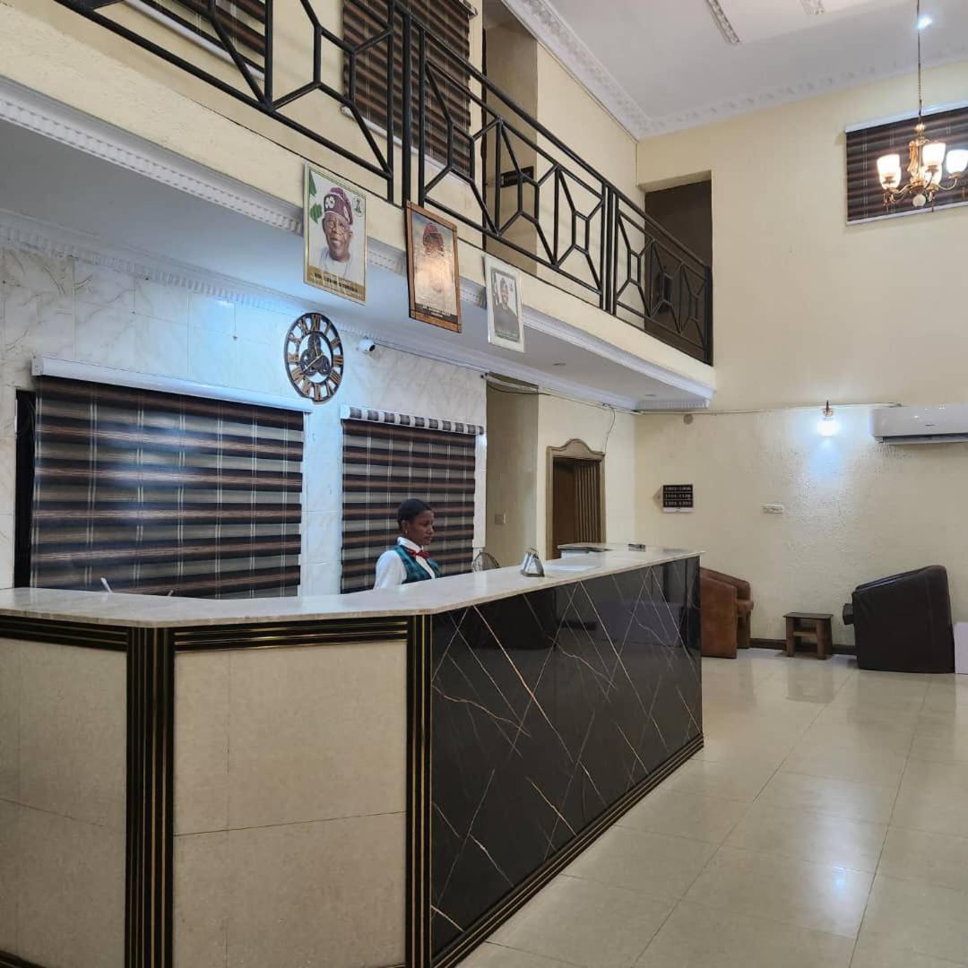 Ecosignature Abk Hotel, Ibadan Exterior photo