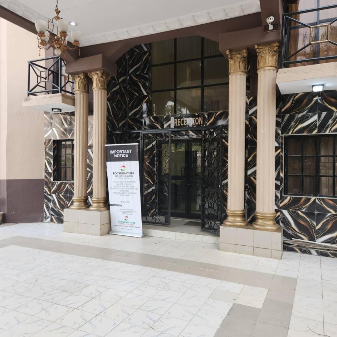 Ecosignature Abk Hotel, Ibadan Exterior photo